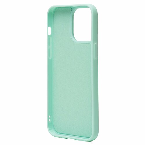 Накладка Apple iPhone 14 Pro мятный Silicone Case Full без лого - 3