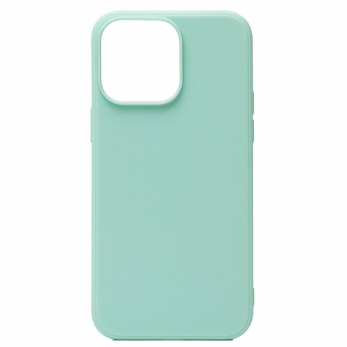 Накладка Apple iPhone 14 Pro мятный Silicone Case Full без лого