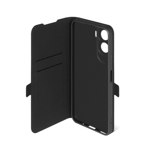 Чехол-книжка Huawei Honor 90 Lite черный горизонтальный DF - 3