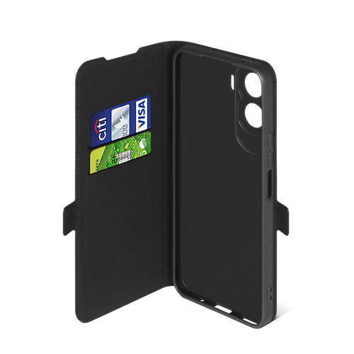 Чехол-книжка Huawei Honor 90 Lite черный горизонтальный DF - 4