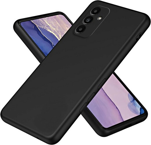 Накладка Samsung A24 черный Silicone Case Full без лого