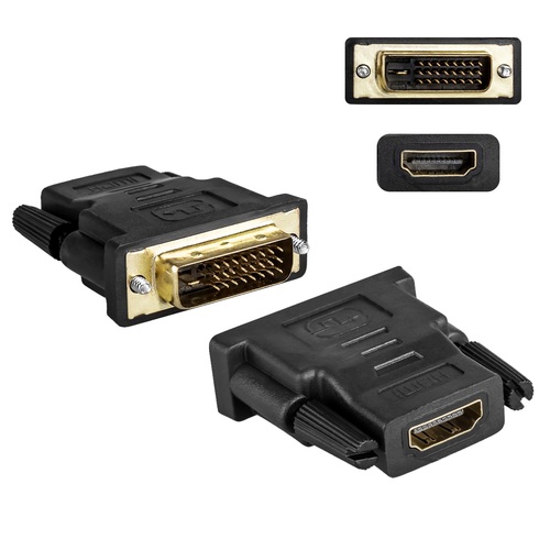 Переходник DVI-D(п) - HDMI(м) No brand SA-953