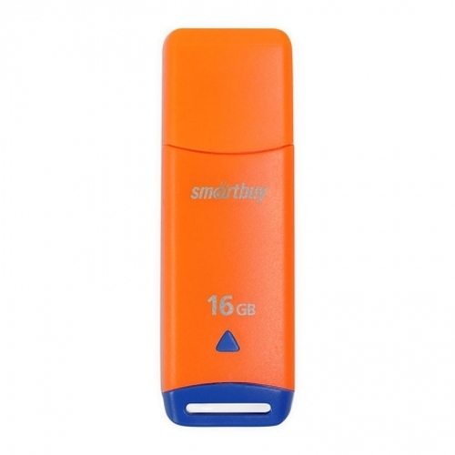 Флешка USB SmartBuy 16GB Easy USB 2.0, оранжевый