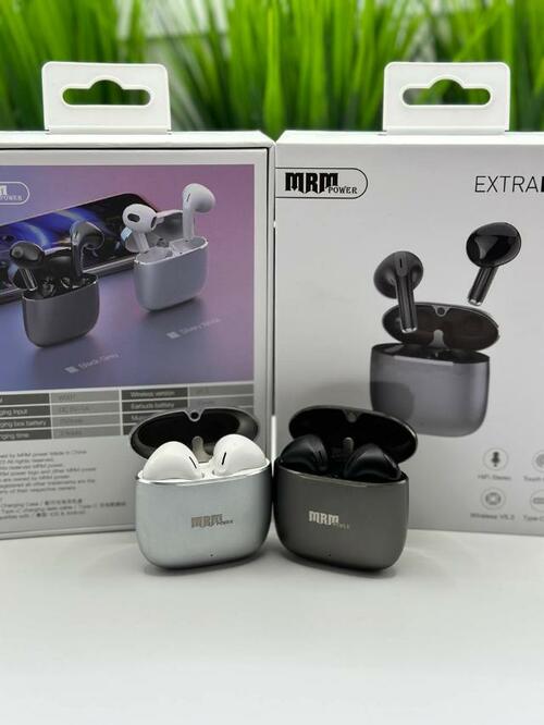 Гарнитура Стерео MRM WS07 белый Bluetooth металл.корпус