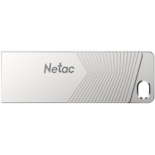 Флешка USB Netac 64GB UM1 USB 3.2, серебро