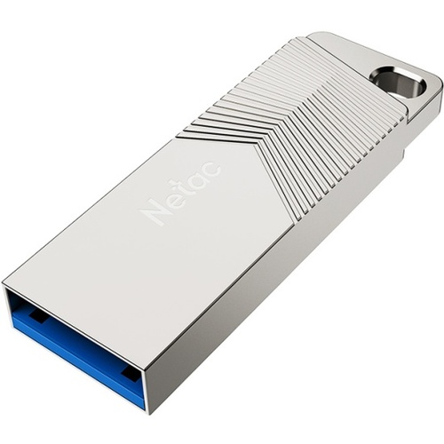 Флешка USB Netac 128GB UM1 USB 3.2, серебро