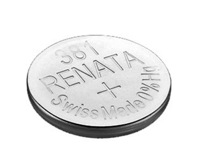 Батарейка Renata 381/SR1120SW BL1 серебряно-цинковая