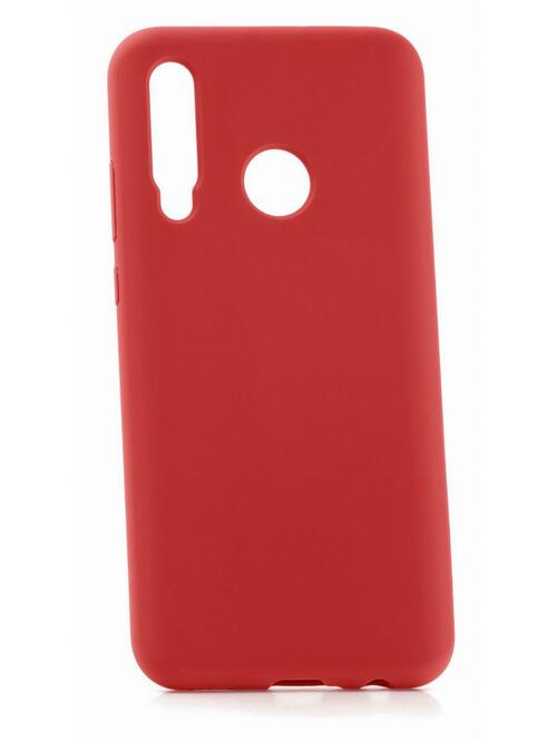 Накладка Huawei Honor 10i/20e/20i/P Smart Plus 2019 красный Kruche Silicone Case Full без лого