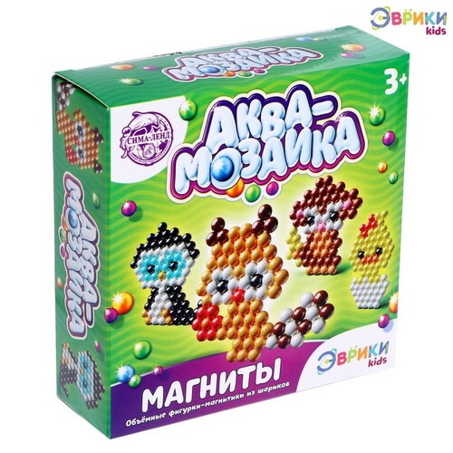 Игра развивающая Аквамозаика 