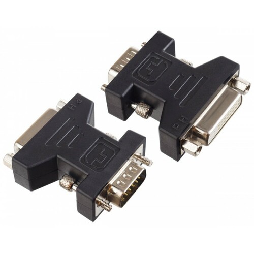 Переходник VGA(п)- DVI-D(м) Perfeo A7018