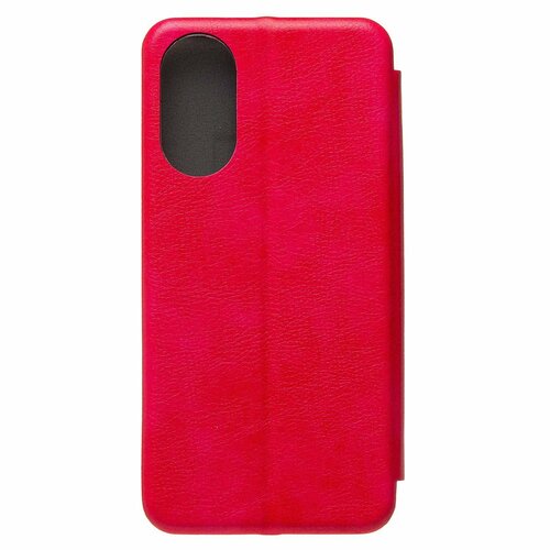 Чехол-книжка Oppo A78 4G розовый горизонтальный Nice Case - 3