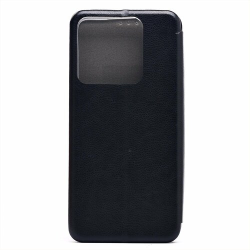 Чехол-книжка Infinix Smart 7 Plus черный горизонтальный Nice Case - 3