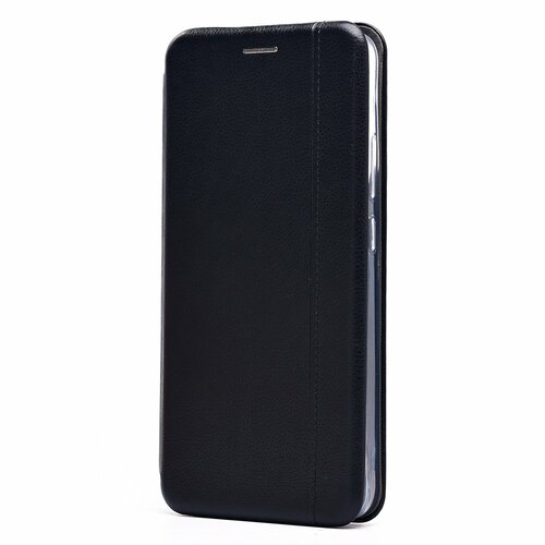 Чехол-книжка Realme C20/C11 2021 черный горизонтальный Nice Case - 2
