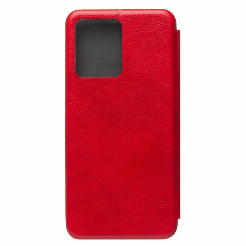 Чехол-книжка Xiaomi Redmi Note 12 4G красный горизонтальный Nice Case - 3