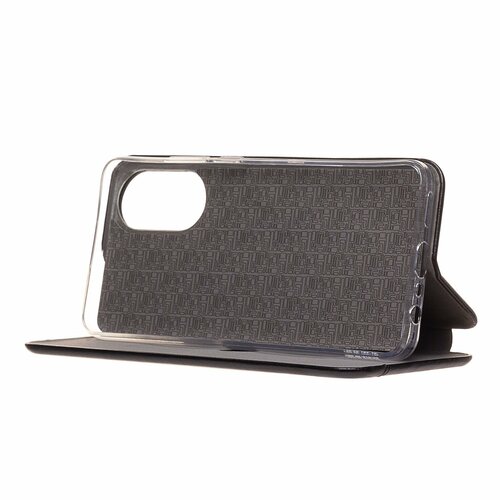Чехол-книжка Oppo A78 4G черный горизонтальный Nice Case - 5