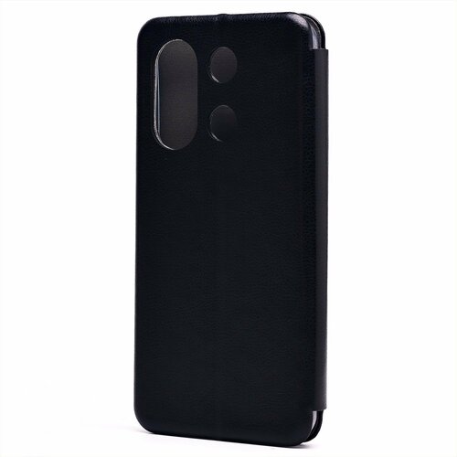 Чехол-книжка Infinix Note 30i черный горизонтальный Nice Case - 4