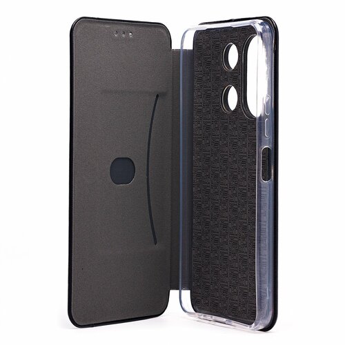 Чехол-книжка Infinix Note 30i черный горизонтальный Nice Case - 5