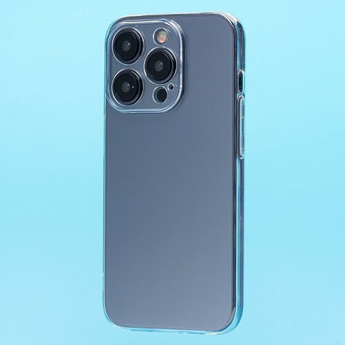 Накладка Apple iPhone 15 Pro прозрачный силикон Activ - 2
