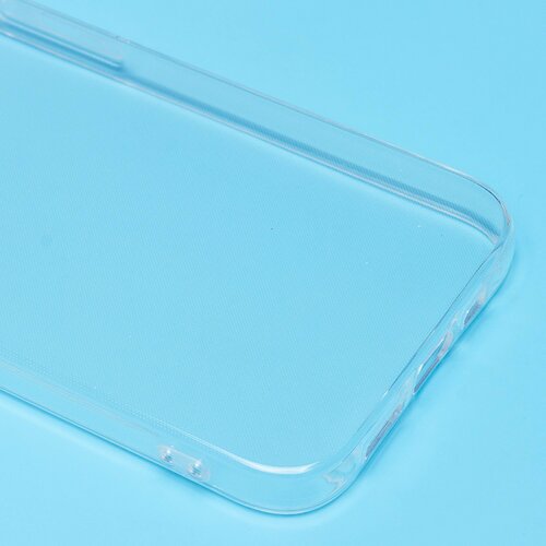 Накладка Apple iPhone 15 Pro прозрачный силикон Activ - 4