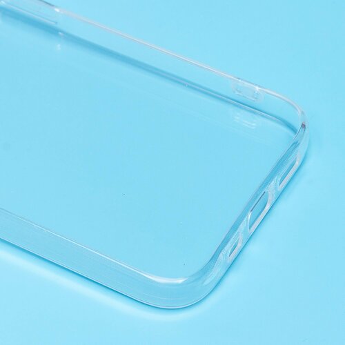 Накладка Apple iPhone 15 Pro прозрачный силикон Activ - 5