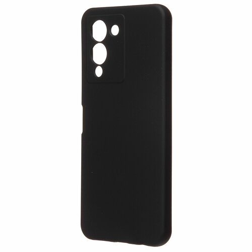 Накладка Infinix Note 12 черный Silicone Case Full без лого - 2