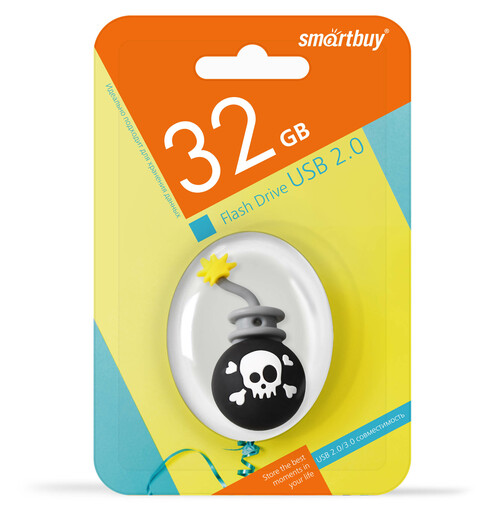 Флешка USB SmartBuy 32GB Бомба USB 2.0,