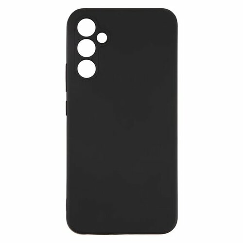 Накладка Samsung A54 черный с защитой камеры силикон iBox Case