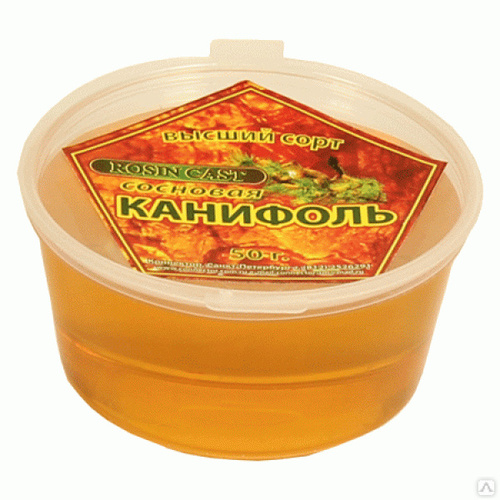 Канифоль сосновая CONNECTOR 50г