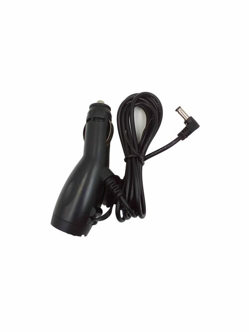 Автомобильное зарядное устройство Live-Power LP-9 3.5 м 12V 5,5*2,5 мм угловой штекер с гнездом прикуривателя