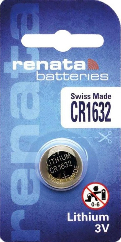 Батарейка Renata CR1632 BL1 литиевая