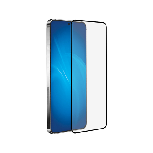 Защитное стекло Samsung S24 черный FullGlue DF