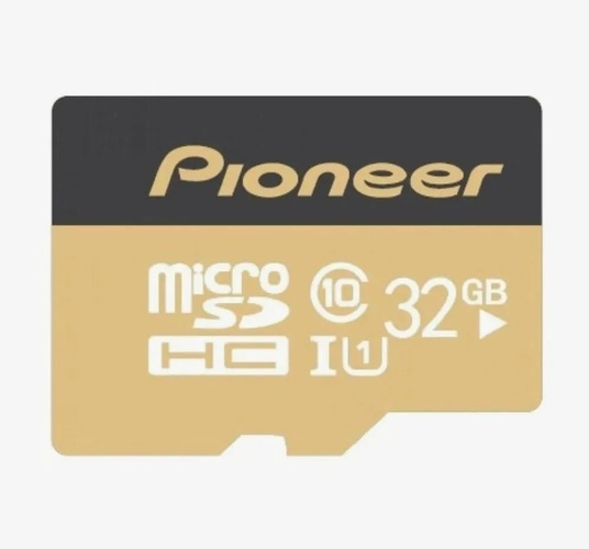 Карта памяти micro SD Pioneer 32GB Класс 10 без адаптера - 2