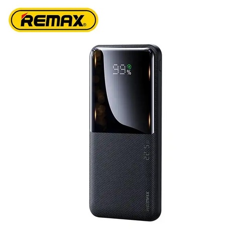 Внешний аккумулятор 10000 mAh REMAX RPP-622 2USB+Type-C черный LED дисплей