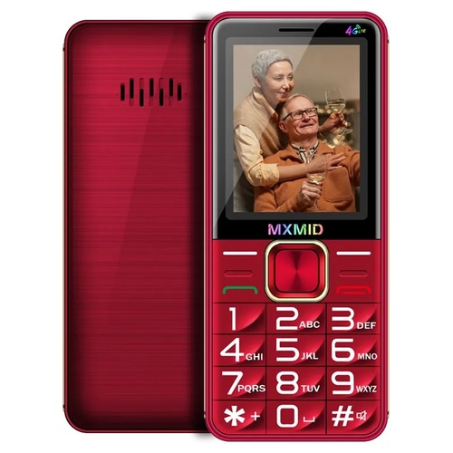 Мобильный телефон Mxmid G880 Pro красный