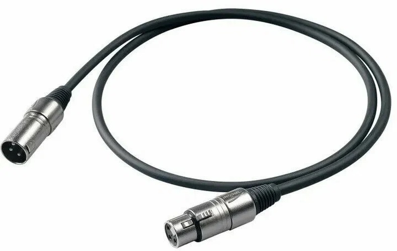 Кабель XLR(п) - XLR(м) No brand H113 3 м.