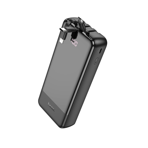 Внешний аккумулятор 20000 mAh HOCO J114A Type-C/Lightning черный LED дисплей - 2