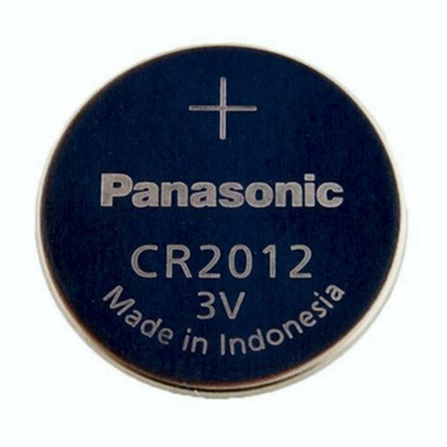 Батарейка Panasonic CR2012 BL1 литиевая