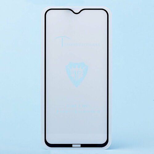 Защитное стекло Xiaomi Redmi Note 8 черный FullGlue Brera