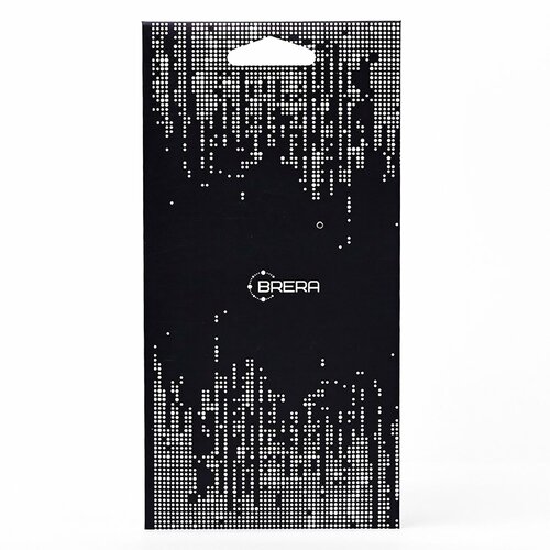Защитное стекло Samsung A41 черный FullGlue Brera - 2