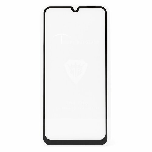 Защитное стекло Samsung A41 черный FullGlue Brera