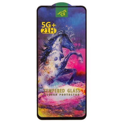 Защитное стекло Tecno Pova 5 черный FullGlue Brera