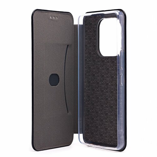 Чехол-книжка Infinix Note 30 Vip черный горизонтальный Nice Case - 5