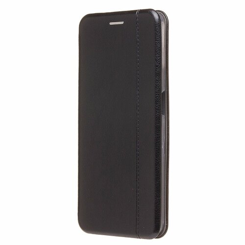 Чехол-книжка Realme 8i/Narzo 50 черный горизонтальный Nice Case - 2