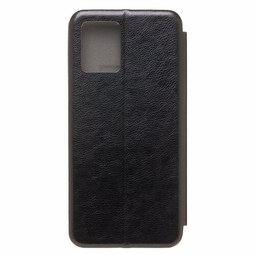 Чехол-книжка Realme 8i/Narzo 50 черный горизонтальный Nice Case - 3