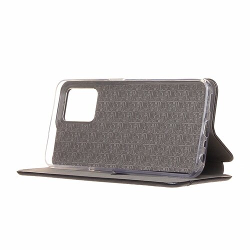 Чехол-книжка Realme 8i/Narzo 50 черный горизонтальный Nice Case - 5