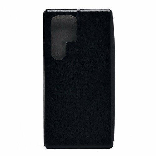 Чехол-книжка Samsung S24 Ultra черный горизонтальный Nice Case - 3