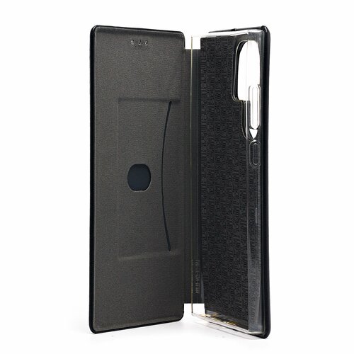 Чехол-книжка Samsung S24 Ultra черный горизонтальный Nice Case - 5