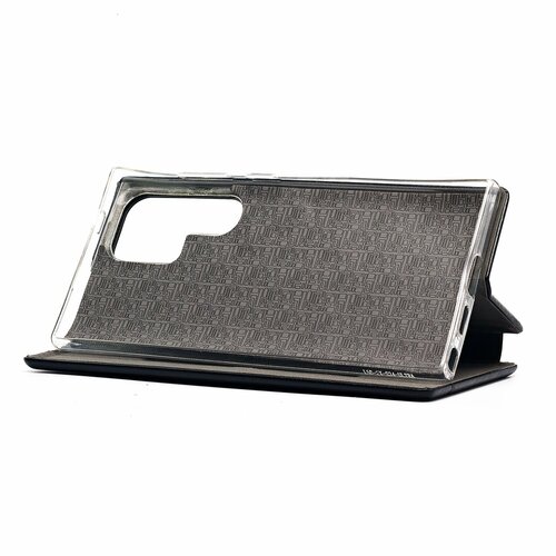 Чехол-книжка Samsung S24 Ultra черный горизонтальный Nice Case - 6