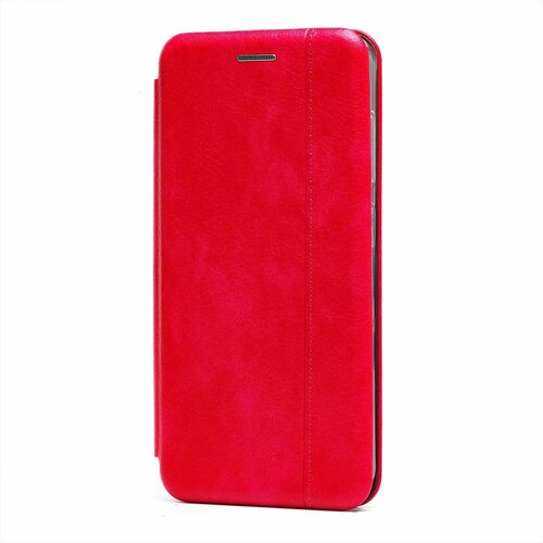 Чехол-книжка Samsung S24 Plus малиновый горизонтальный Nice Case - 2