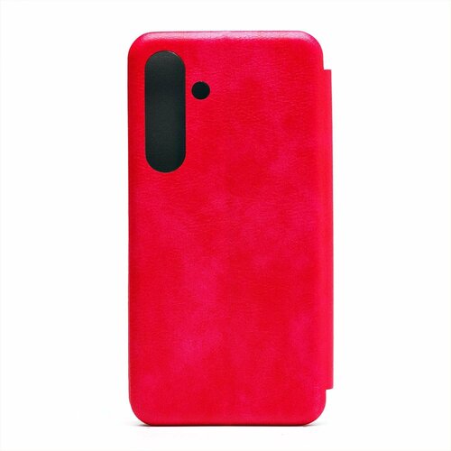 Чехол-книжка Samsung S24 Plus малиновый горизонтальный Nice Case - 3